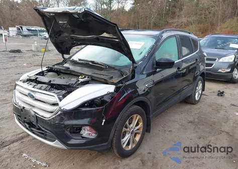 2018 Ford Escape Se from USA, damaged, VIN 1FMCU9GD6JUC98624
